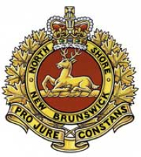 Bathurst : défilé du North Shore Regiment