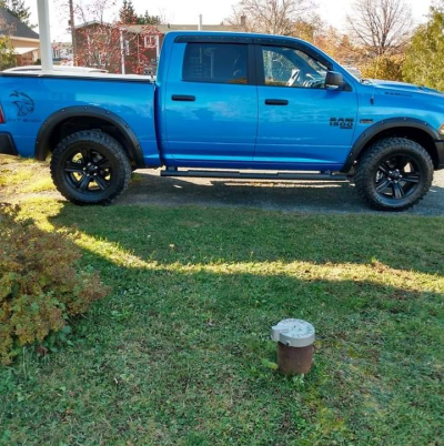 Vol d’un camion dans la Municipalité de Belle-Baie