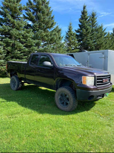 Camion volé près de Tracadie