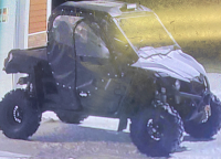 Un VTT a &eacute;t&eacute; vol&eacute; pr&egrave;s de Tracadie