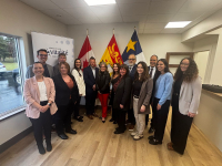 Investissement provincial à Clinique Medicale de la Baie à Caraquet