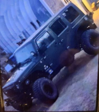 Une Jeep a &eacute;t&eacute; vol&eacute;e pr&egrave;s de Caraquet