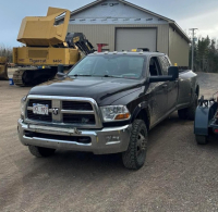 Camionnette vol&eacute;e &agrave; Allardville