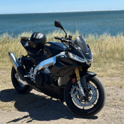 Une moto a été volée près de Caraquet