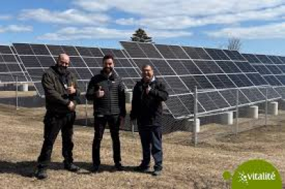 &Eacute;nergie solaire &agrave; l&rsquo;H&ocirc;pital de Tracadie