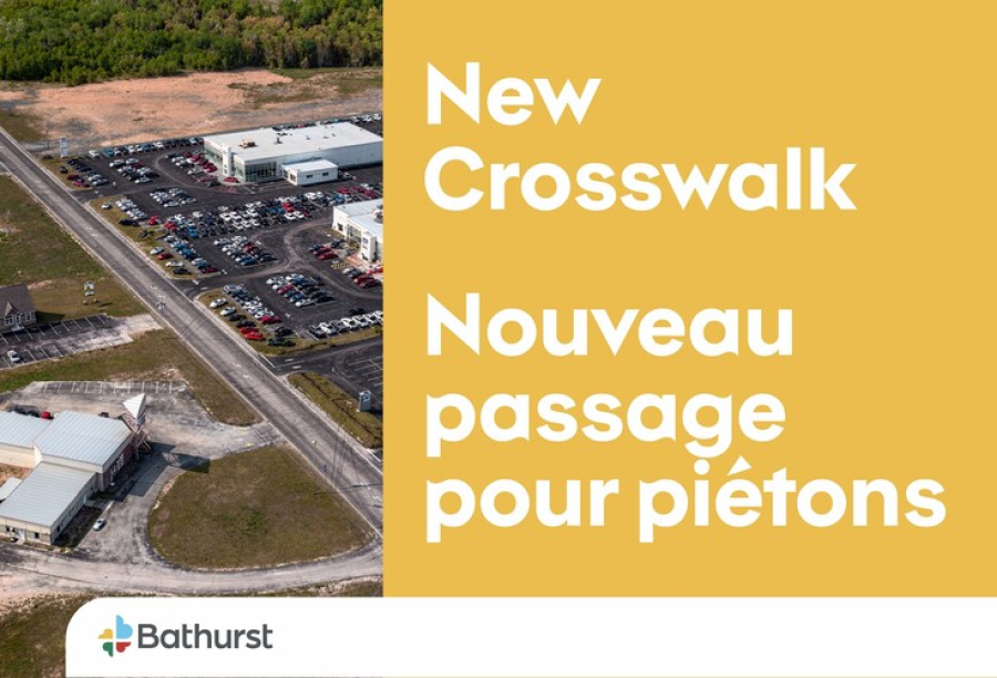 Bathurst : nouveau passage pour piétons