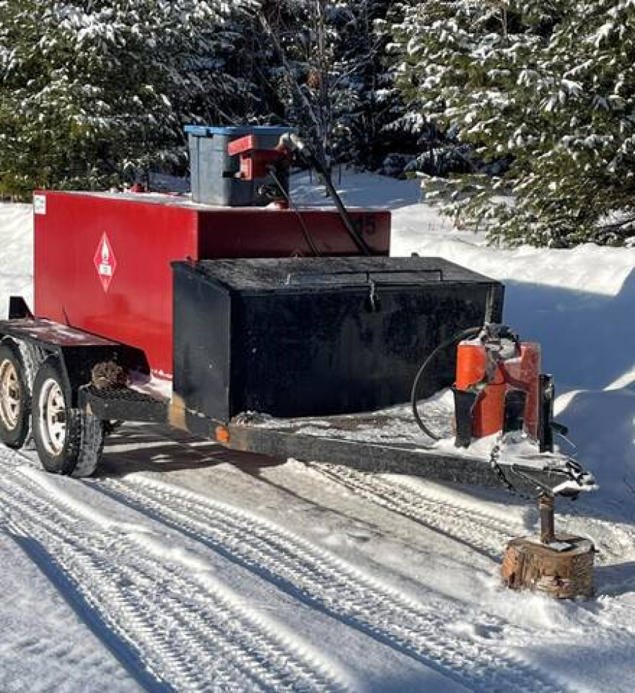 Chaleur : vol d’une remorque
