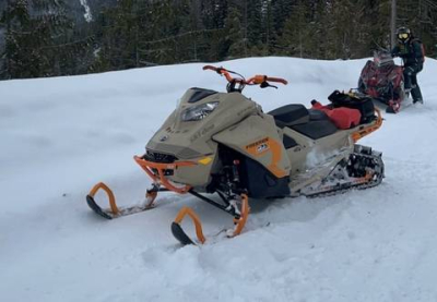 Vol d’une motoneige à Tracadie