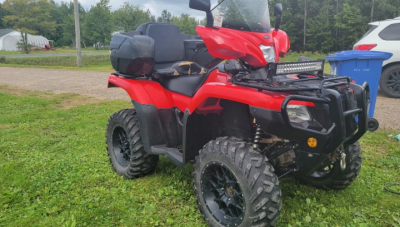 Un VTT a été volé à Bois-Gagnon