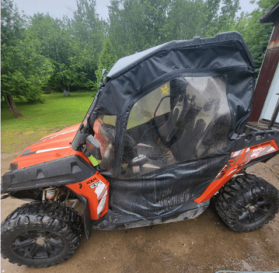 Vol d&#039;un VTT à Landry Office
