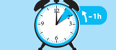 Changement d&rsquo;heure : &agrave; vos horloges!