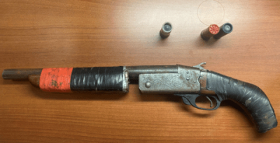 Paquetville : un homme accusé en lien avec la saisie d’une arme prohibée