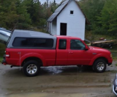 Camionnette volée à Neguac