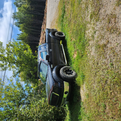 Une camionnette volée à Big River