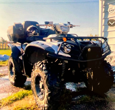 Un VTT a été volé à Shippagan