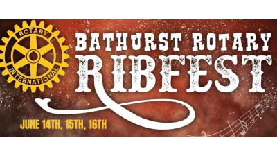 Place au Ribfest du Club Rotary de Bathurst