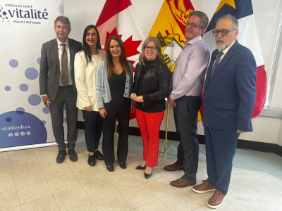 Nouvelle unit&eacute; de 10 lits &agrave; l'H&ocirc;pital l'Enfant-J&eacute;sus de Caraquet