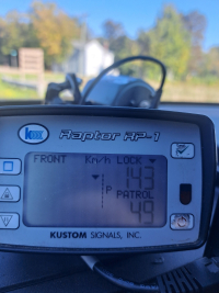 Bathurst : une amende sal&eacute;e pour un motocycliste