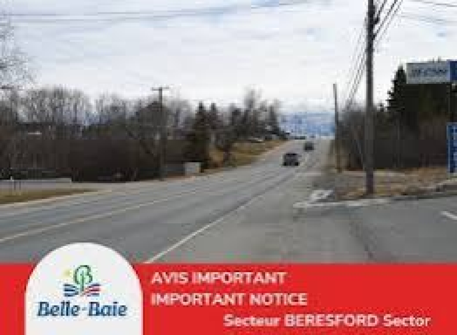 Belle-Baie : mise à jour des travaux du ponceau du ruisseau Haché