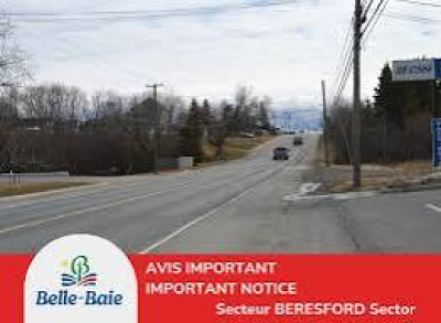 Belle-Baie : mise &agrave; jour des travaux du ponceau du ruisseau Hach&eacute;