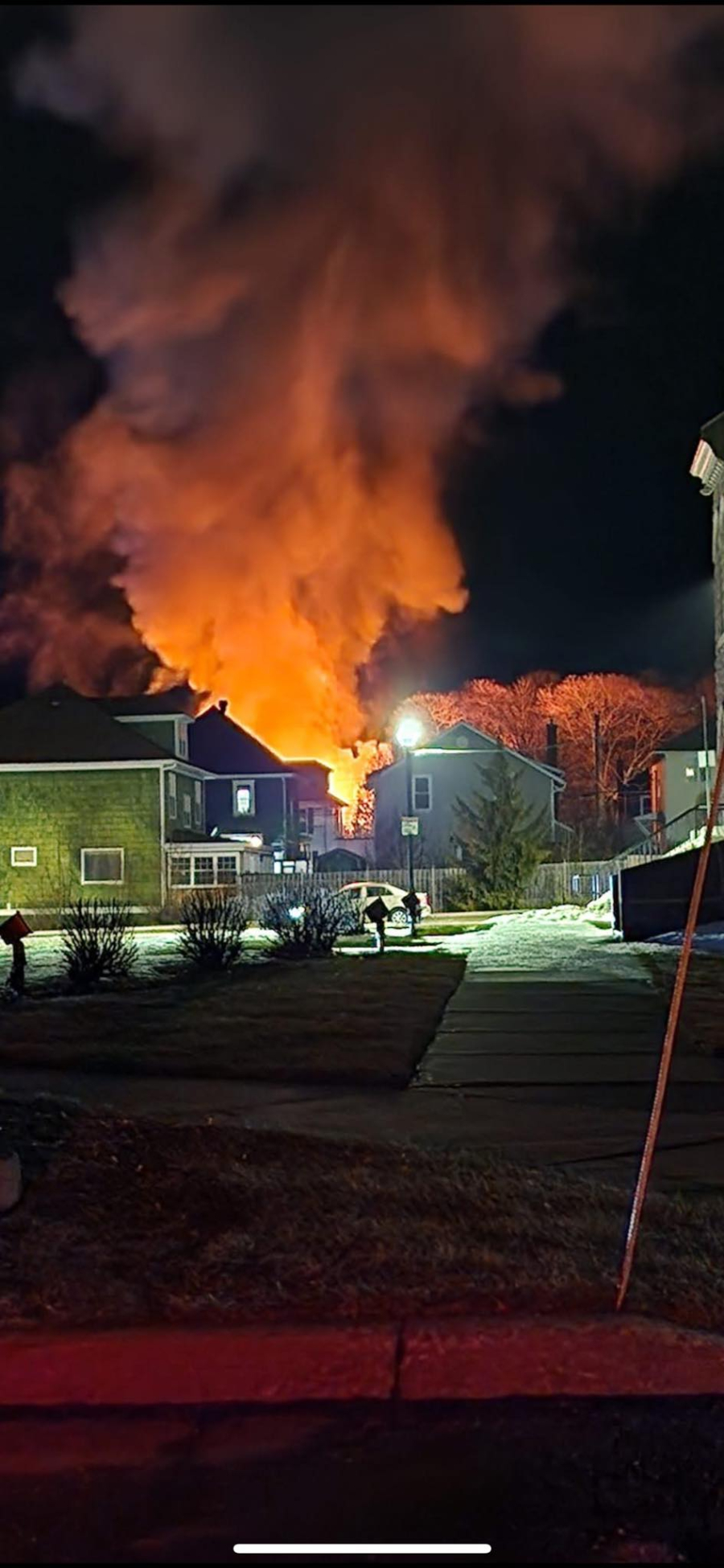 Incendie de résidence à Bathurst