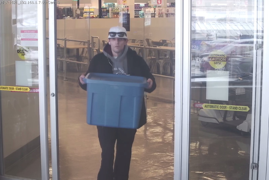 Vol dans un commerce de Bathurst : l’aide du public est sollicitée