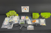 Mandat de perquisition dans une r&eacute;sidence de Bathurst-Ouest