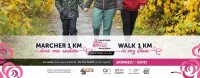Marcher 1 km dans mes souliers : l&rsquo;objectif d&eacute;pass&eacute;