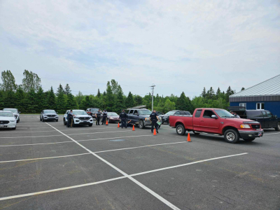Péninsule acadienne : 32 véhicules remorqués et 65 contraventions remises