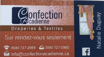 Confection Acadienne