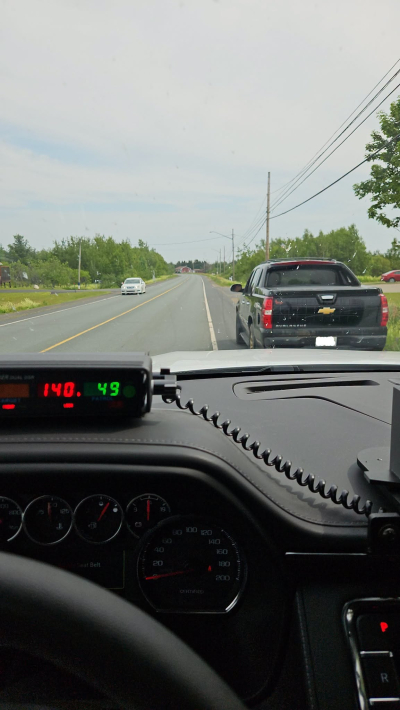 P&eacute;ninsule acadienne : un automobiliste &eacute;pingl&eacute; pour exc&egrave;s de vitesse