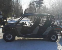 Vol d’un véhicule côte à côte près de Caraquet