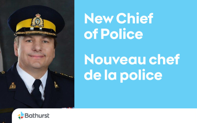 Bathurst : nomination d&rsquo;un nouveau chef de police