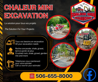 Chaleur Mini Excavation