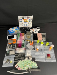 Mandat de perquisition : deux personnes arrêtées à Belle-Baie