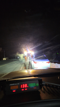 Péninsule acadienne : un automobiliste épinglé à haute vitesse