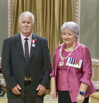 L’Ordre du Canada remis à Léo-Paul Pinet