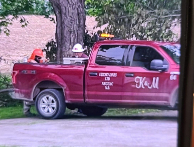 Vol d&#039;une camionnette près de Neguac