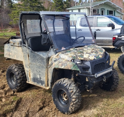 Un VTT a été volé près de Tracadie