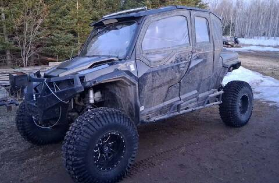 Un VTT a été volé près de Caraquet